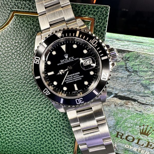 [WTS] Rolex Submariner 16610LN Y-Serial Lug Holes, Serviced