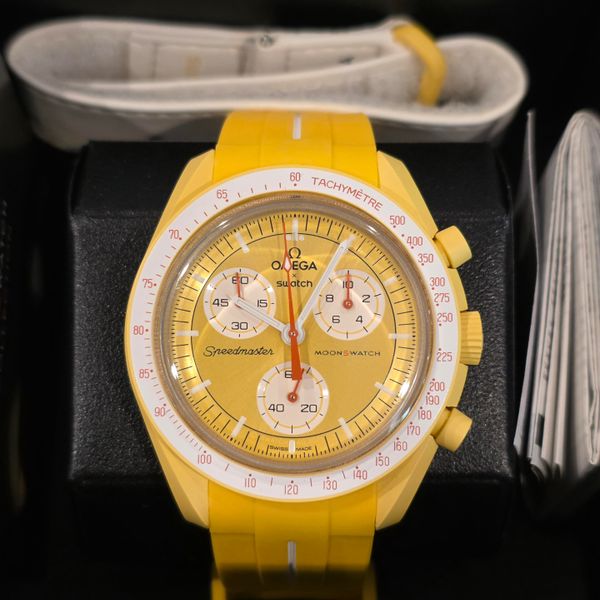 [WTS] Omega x Swatch Moonswatch - Mission to the Sun - Extr…
