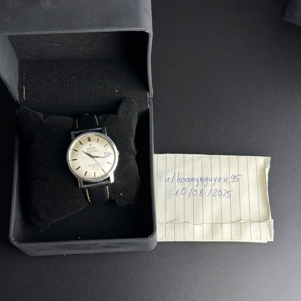 [WTS] Omega Constellation Ref. 168.010 | Great Condition (S…
