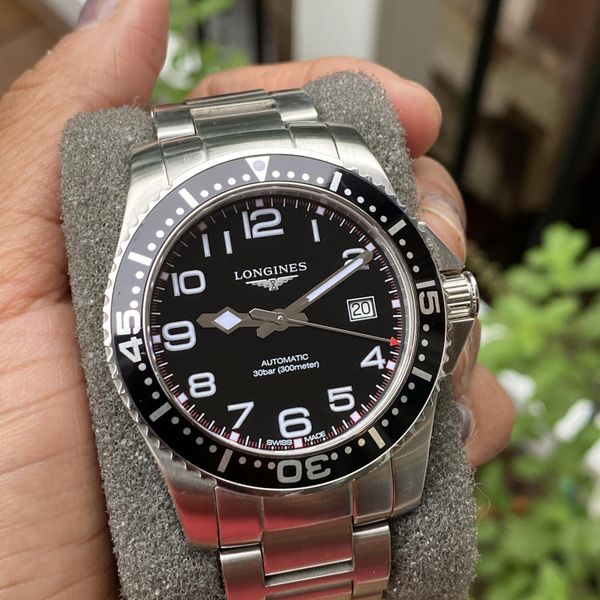 [WTS] Longines HydroConquest Black Dial .Automatic.Box & Pa…