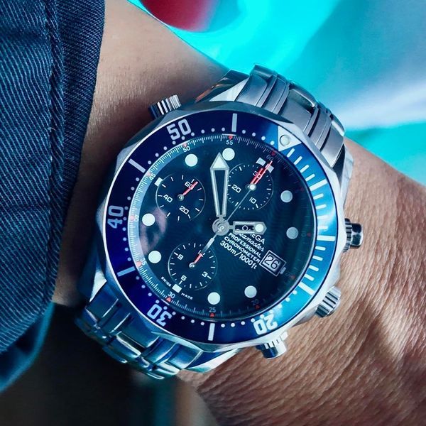 [WTS] Omega Seamaster Professional Chronograph 300m ref. 22…