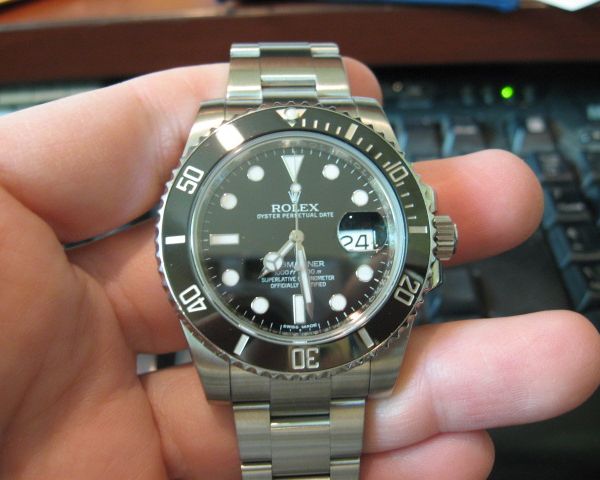 Fs: Rolex 116610 submariner date steel