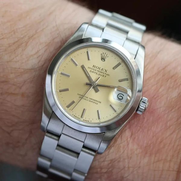 Rolex 68240 Datejust 31mm oyster bracelet