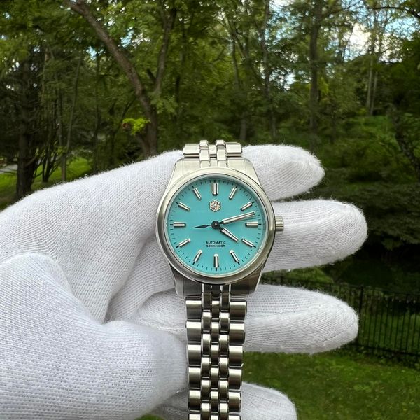 [WTS] New 36mm San Martin Light Blue Enamel Dial & Grey Tun…