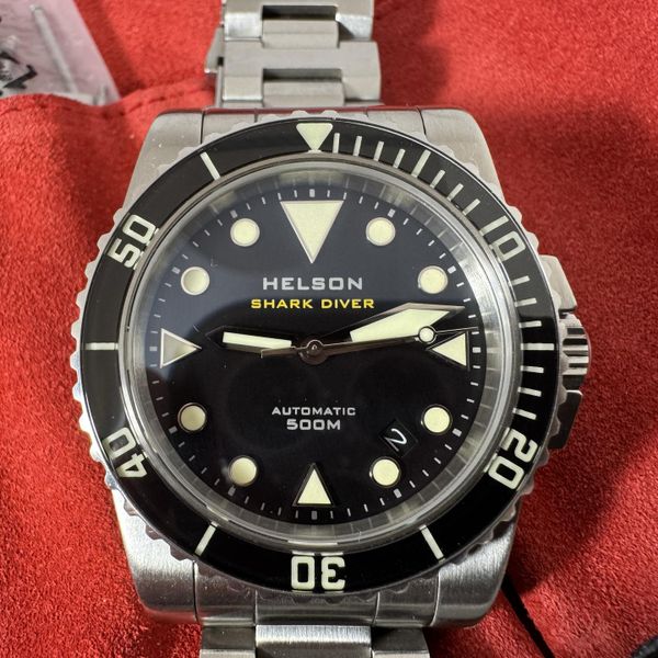 FS: HELSON SHARKDIVER 40mm, Full set