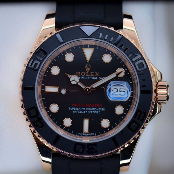Rolex Yacht Master Everose ref. 116655 2019 full set 40mm