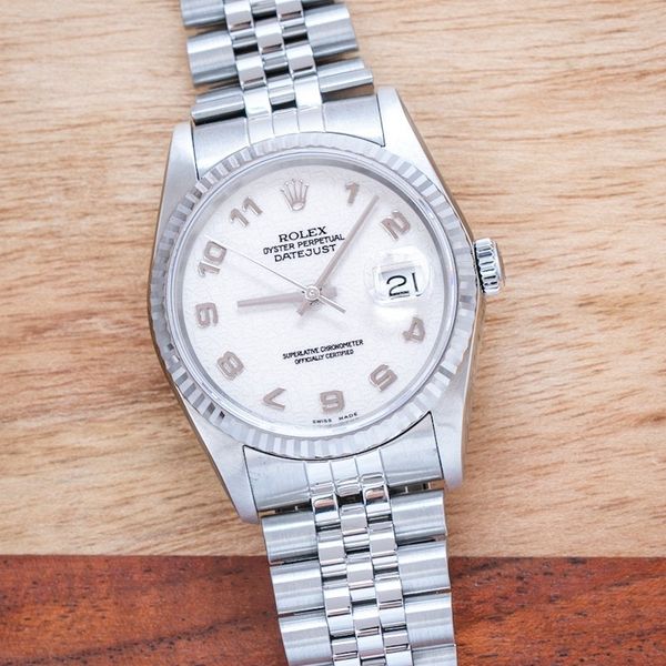[WTS] 1989 Rolex Datejust 16234 Ivory Computer Dial
