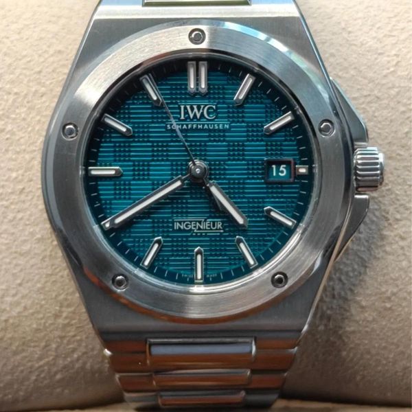 [WTS] IWC Ingenieur Automatic — Ref IW328903 — 2023 — Green…