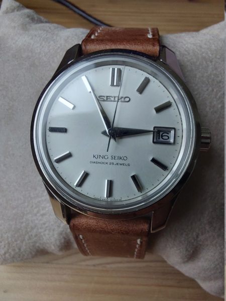 [Vends]Seiko King seiko 4402-8000