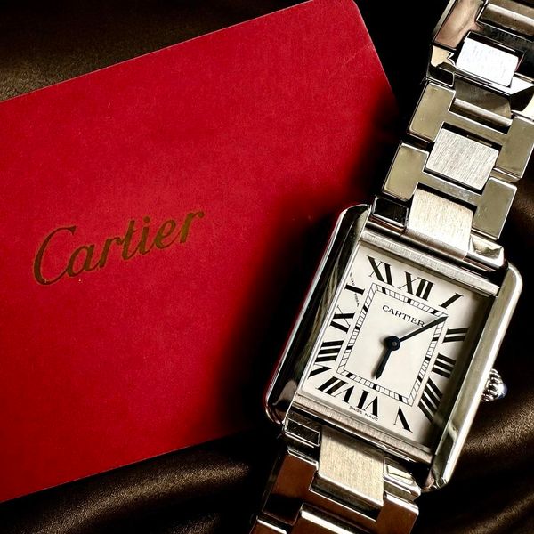 [WTS] Timeless Elegance: Cartier Tank Solo Small