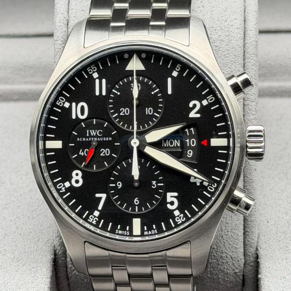 [WTS] IWC Pilot’s Watch Chronograph IW377704 — Box and Pape…