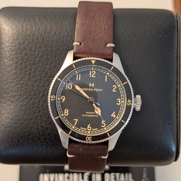 Hamilton Khaki Pilot Pioneer Auto