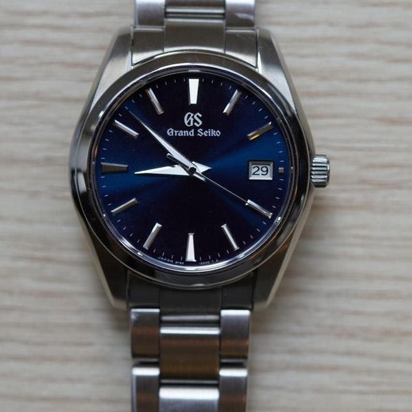 [WTS] (2022 Box + Papers) Grand Seiko SBGV225 40mm Quartz 9…