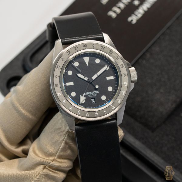 [WTS] Hodinkee x Unimatic U1-HGMT. The Italian Industrial M…