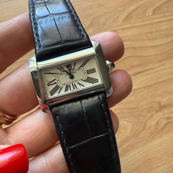 [WTS] Cartier Tank Divan Ref. 2599 – Quartz