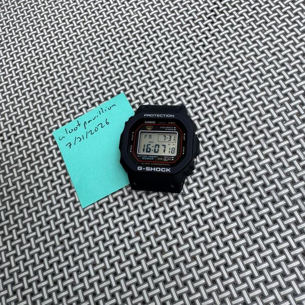 [WTS] Casio G-Shock DW5000R-1A JDM head only - $130 shipped