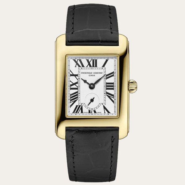 FS: FREDERIQUE CONSTANT Classics Carree Small Seconds 36mm …