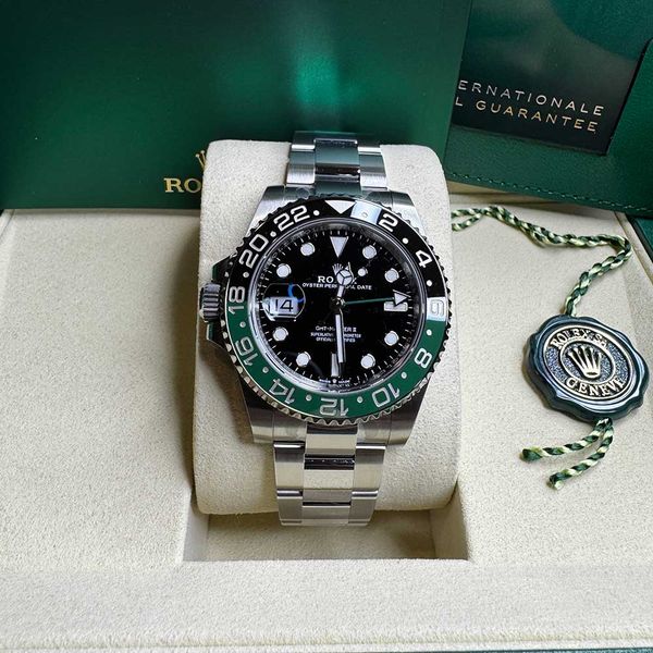 FS: Rolex 126720VTNR GMT MASTER II WATCH SPRITE OYSTER NIB