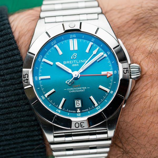 [WTS] Breitling Chronomat Limited Edition Turquoise
