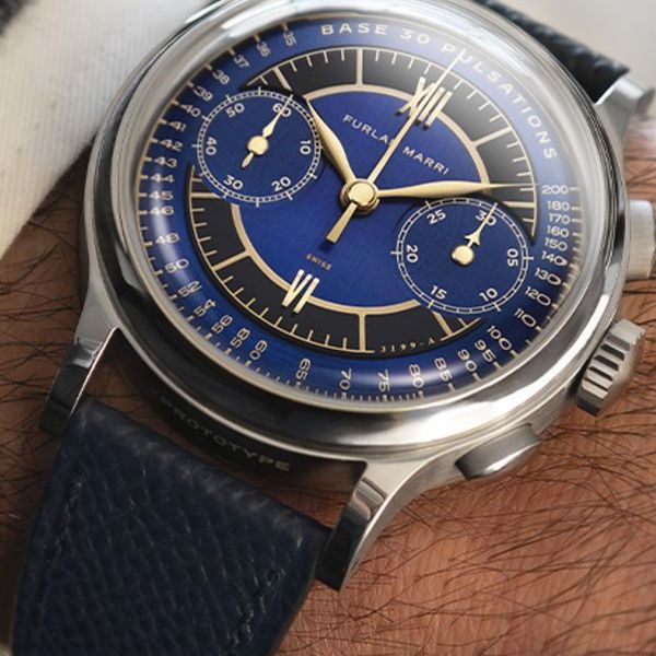 Furlan Marri - Honey Blue Flyback - Mechanical