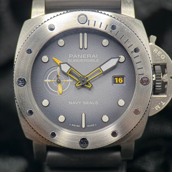 [WTS] Panerai Submersible GMT Navy SEALs 1 of 500 PAM01323 …