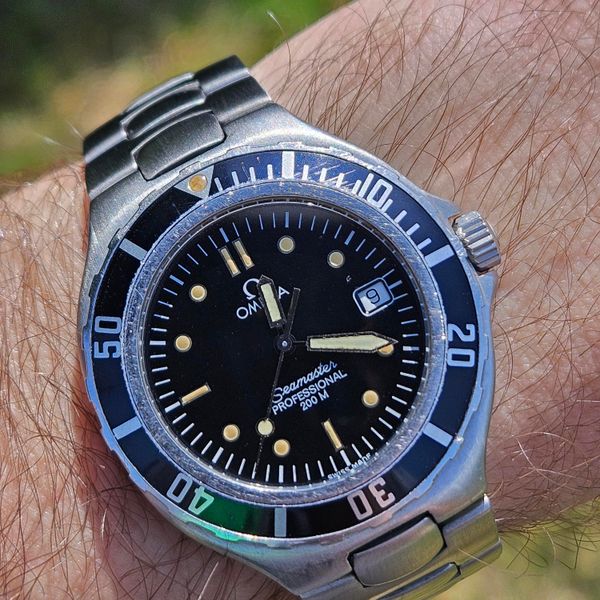 [WTS] (Omega) 1991 Reference 396.1062 "Pre-Bond"