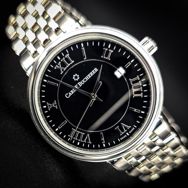 [WTS] Carl F. Bucherer Adamavi Automatic Black Dial Watch 2…
