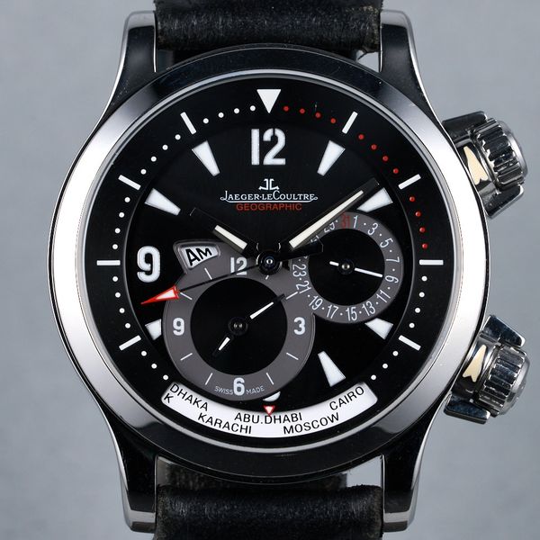 FS: 2000s Jaeger LeCoultre Master Compressor Geographic Ref…