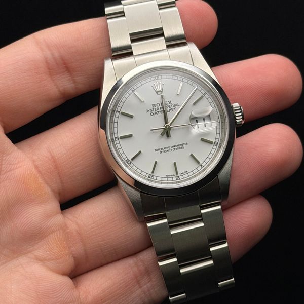 [WTS] Beautiful Rolex Datejust 36mm Ref. 16200 Box & Papers…