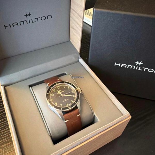 [WTS] Hamilton Khaki Pilot Pioneer