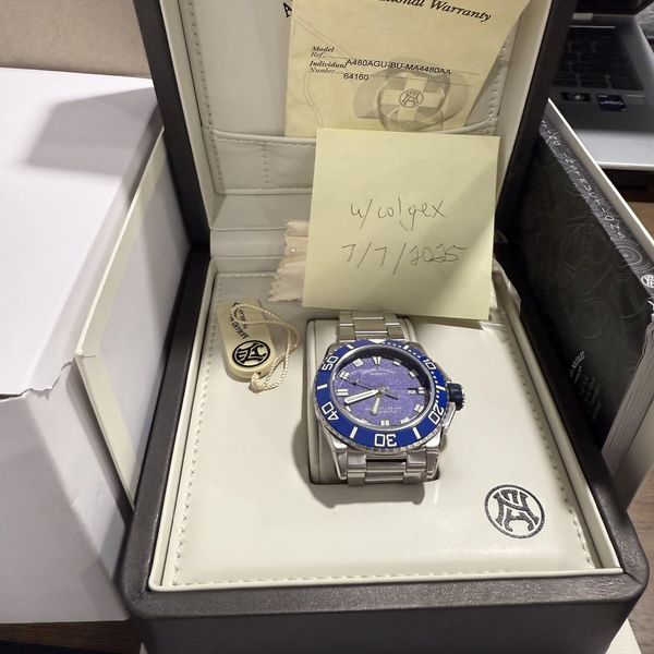 [WTS] Armand Nicolet JS9 44MM $499