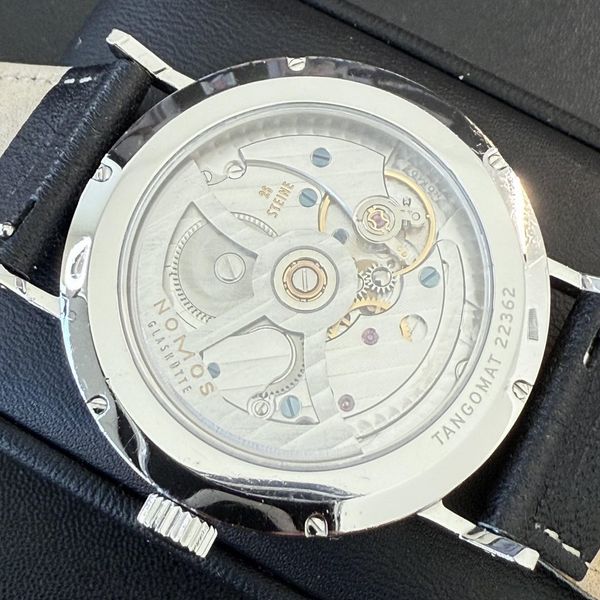 [WTS] NOMOS Glashütte Tangomat Date (Ref. 602)