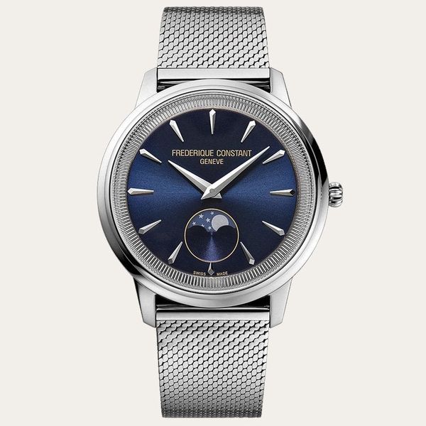 FS: FREDERIQUE CONSTANT Classics Moneta Moonphase 37mm [FC-…