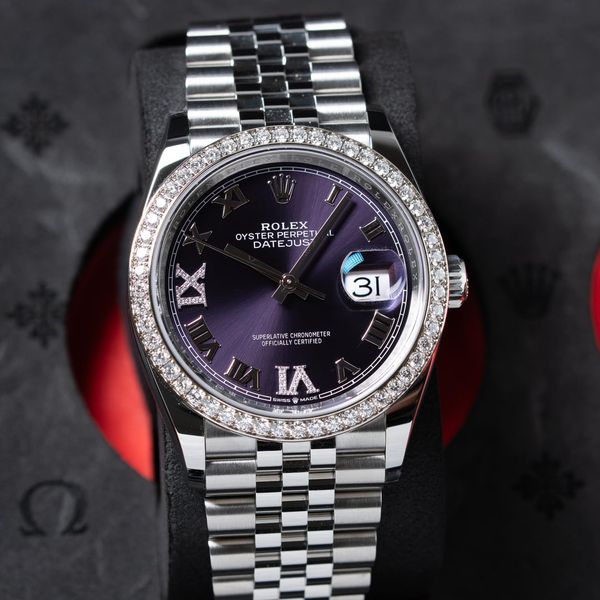 [WTS] Rolex Datejust 36mm Factory Set Diamond Bezel and Dia…