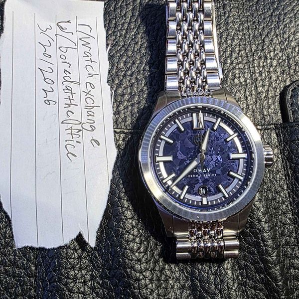 [WTS] Henry Archer Ohav + BoR bracelet - $475