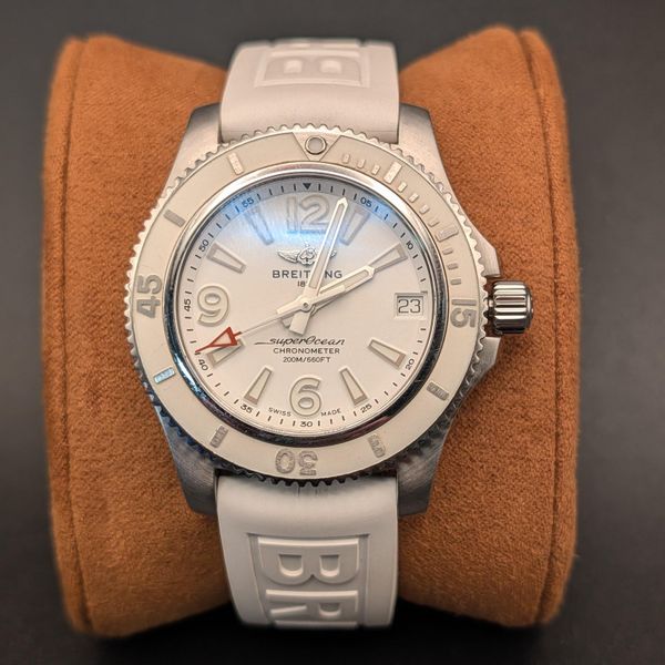 [WTS] Breitling Superocean Automatic "Icy White" - Ref. A17…