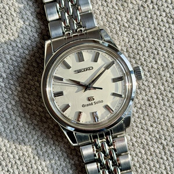 [WTS] Grand Seiko SBGW005 - 37mm Manual Wind, Beads of Rice…