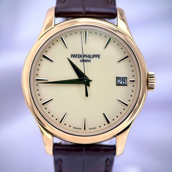 [WTS] Patek Philippe Calatrava 5227J-001 | Ivory Dial | Ful…