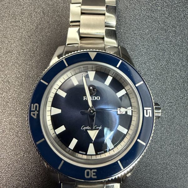 FS: Rado Captain Cook 42mmFull Kit Mint