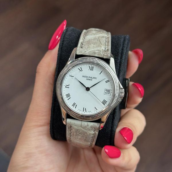 [WTS] Patek Philippe Calatrava 5117G - Like New, Watch Only