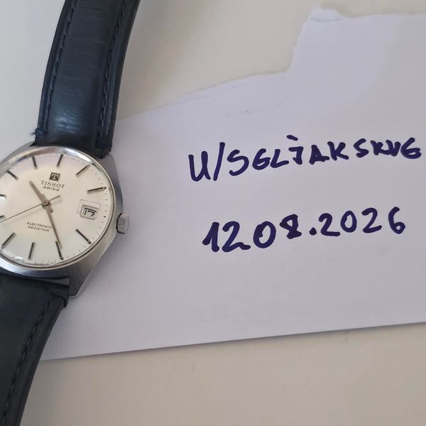 [WTS] Vintage Tissot Seastar Electronic 37mm | Freshly Serv…