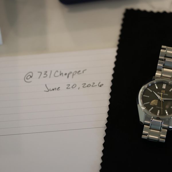 [WTS] Grand Seiko SBGA491 Katana Spring Drive