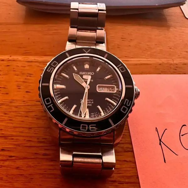 Seiko 5 fifty fathoms