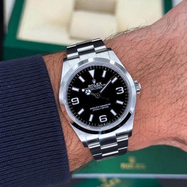 [WTS] 2024 Unpolished Rolex Explorer 36