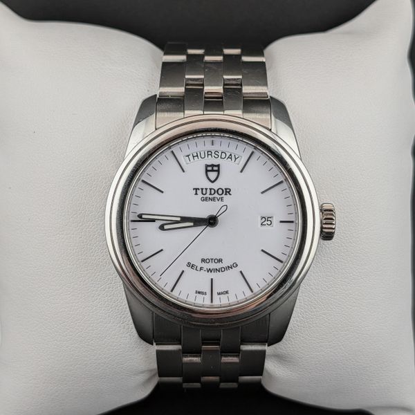 [WTS] Tudor Glamour Date-Day Stainless Steel White Dial 39m…