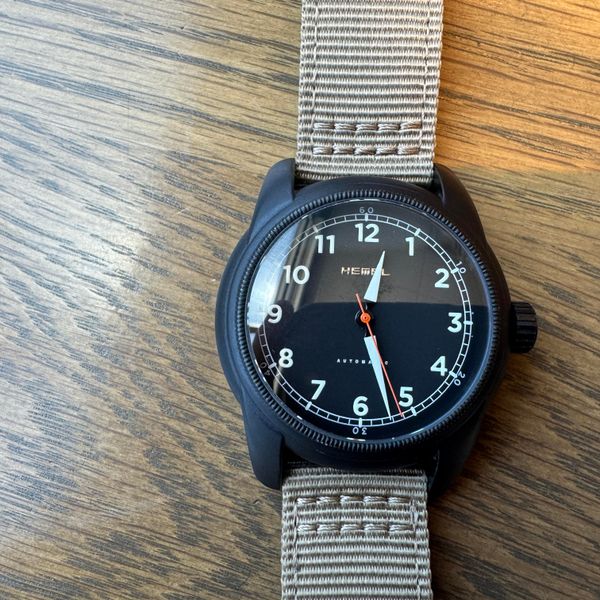 [WTS] Hemel Night Ops – Automatic Field Watch – Excellent C…