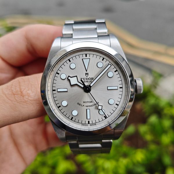 [WTS] Tudor Black Bay 36 Silver 'Smiley' 79500 $2,700
