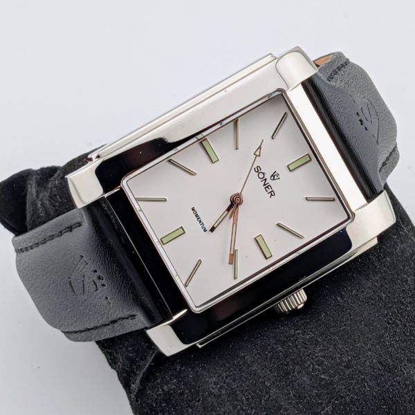 [WTS] Soner Momentum Atlas (White Dial)