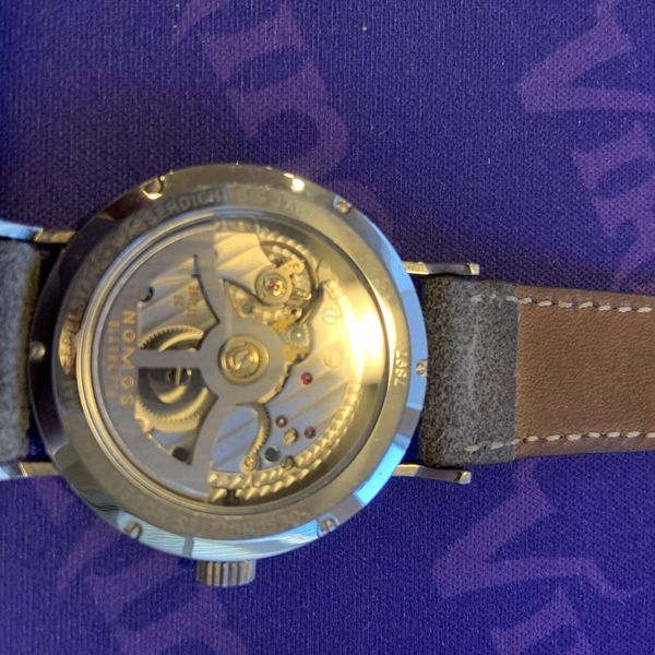 [WTS] NOMOS TANGOMAT RUTHENIUM DATUM