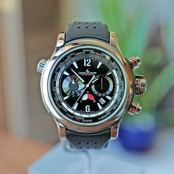 Jaeger LeCoultre Master Compressor Extreme World Chronograp…
